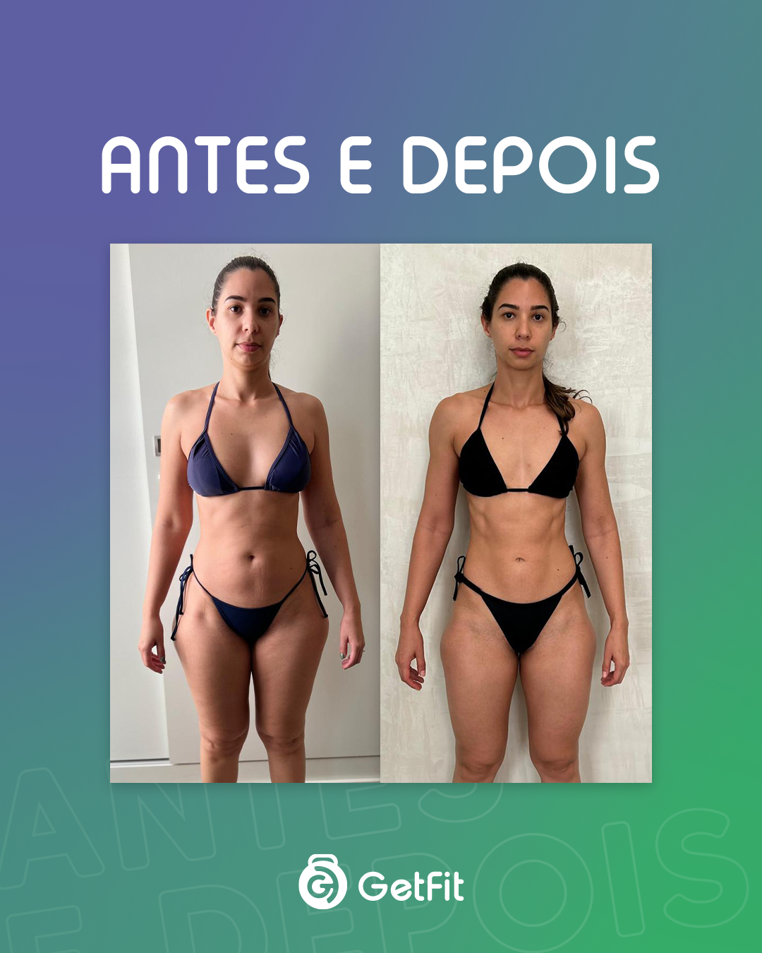 Antes X Depois 01